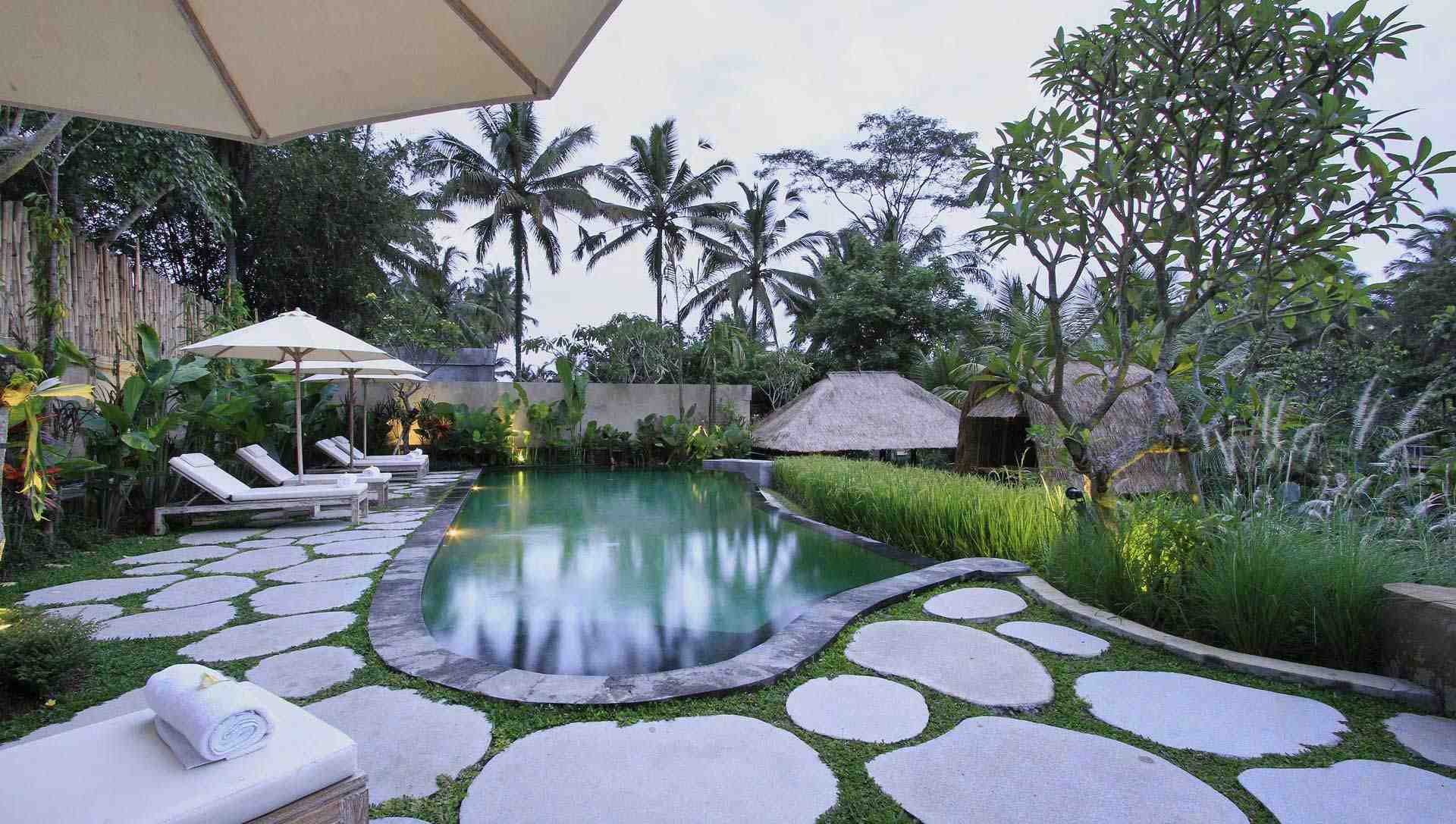 Ubud Resort Bali Accommodation Ubud Puri Sunia - 